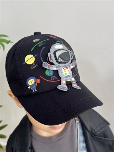 Astronot Erkek Çocuk Şapka