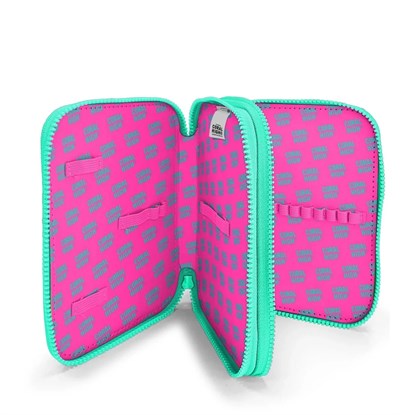 Coral High Kalp Desenli 2 Katlı Kalemlik