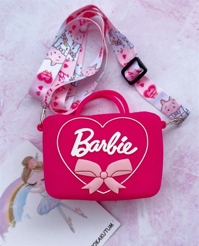 Barbie Silikon Çanta 