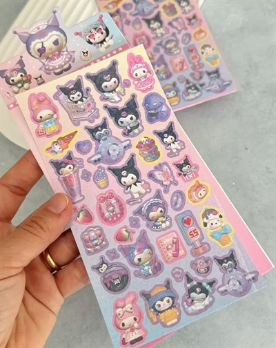 Kuromi Sticker
