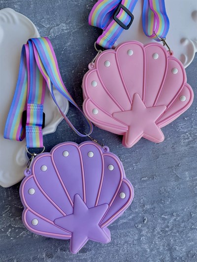 İstiridye  Silikon Çanta