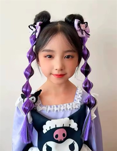 Kuromi Pullu Bonbon Parti Saçı