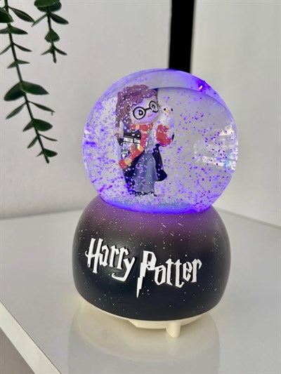 Harry Potter Kar Püskürtmeli Müzikli Kar Küresi