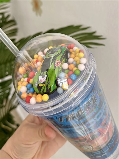 Hot Wheels Arabalı Bardak