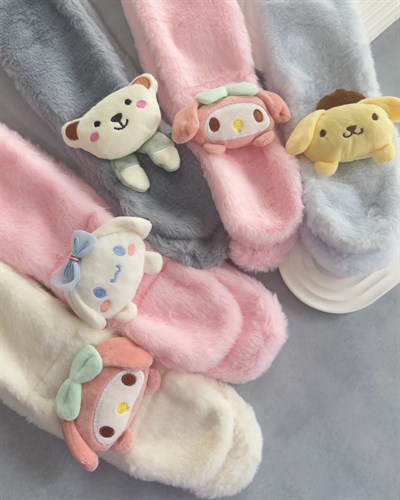 Peluş Sanrio Yumşak Atkı