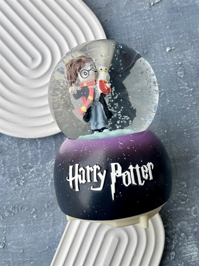 Harry Potter Kar Püskürtmeli Müzikli Kar Küresi