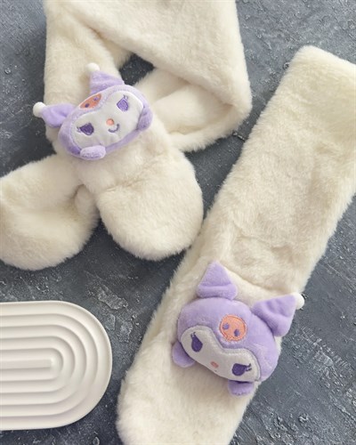 Peluş Sanrio Yumşak Atkı