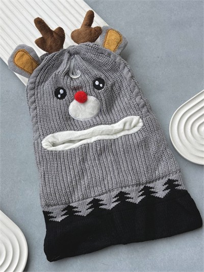 Gri Geyik Balaclava
