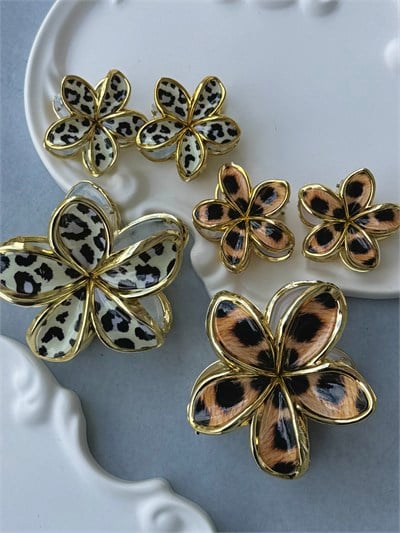 Leopar Lotus 3Lü Mandal Toka
