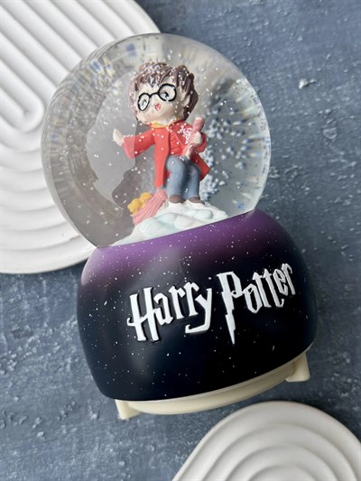 Harry Potter Kar Püskürtmeli Müzikli Kar Küresi