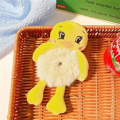 Peluş Topuz Tokası