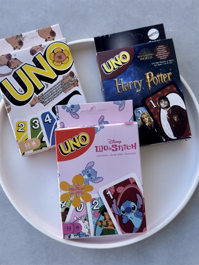Uno Oyun Kartları