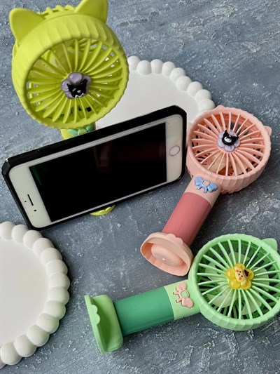 Kuromi Telefon Tutma Özellikli El Fanı