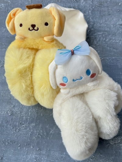 Katlanabilen Sanrio Peluş  Kulaklık