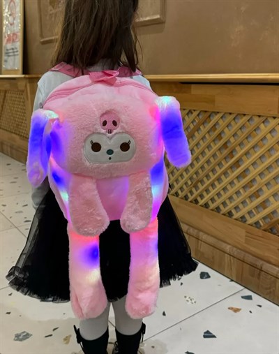 Işıklı Hareketli My Melody Peluş Çanta
