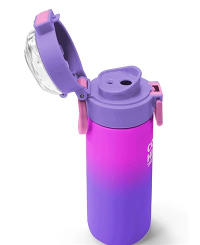 Coral High Mor Renk Geçişli Çelik 500 Ml Suluk