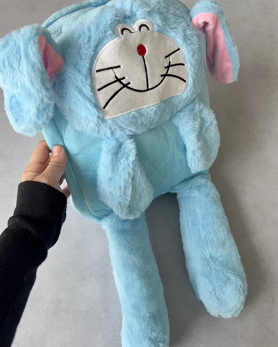 Kulakları Hareketli Işıklı Doraemon Çanta
