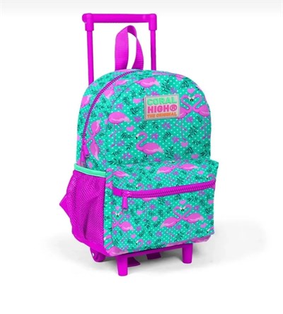 Flamingo Çekçekli Coral High 1. Sınıf & Anaokulu Çanta
