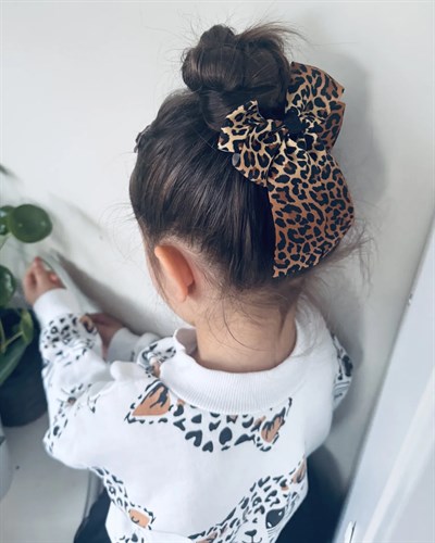 Sim Detaylı Leopar Kurdele
