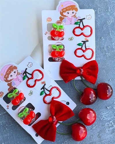 Kiraz Mandal & Çıtçıt Set