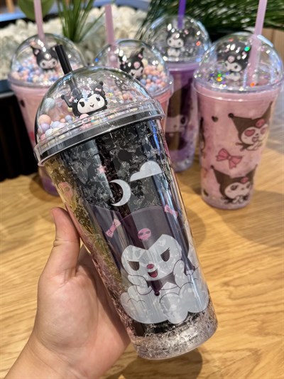 Kuromi 3 Işıklı Bardak