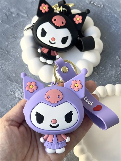 Kuromi Para Cüzdanı & Anahtarlık
