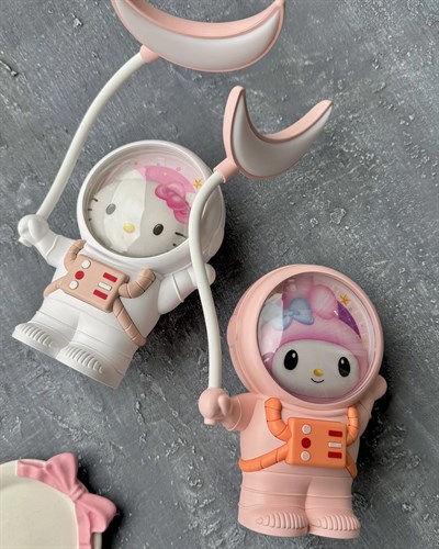Sarjlı Masa Lambası Hello Kitty & My Melody