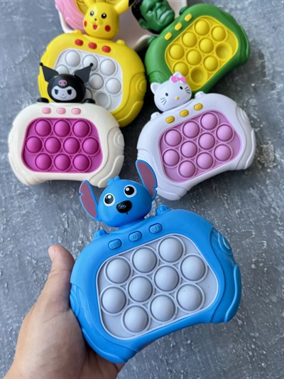 Işıklı Stres Giderici Popit Oyuncak
