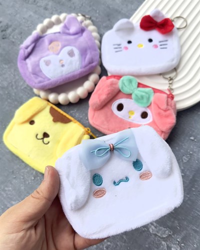 Kuromi & Sanrio  Para Cüzdanı
