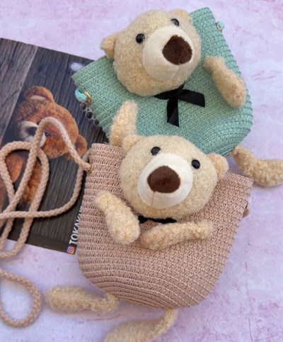Teddy Hasır Çanta