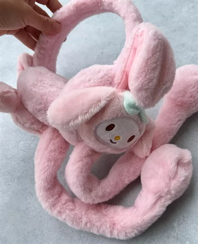 Kulakları Hareketli Kuromi Kulaklık