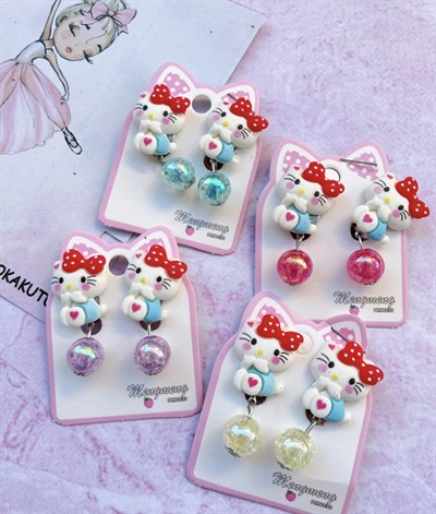 Hello Kitty Küpe