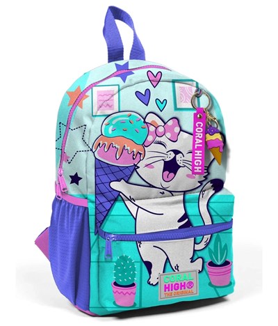 Coral High Kedi Desen Anaokulu ve 1. Sınıf Çanta