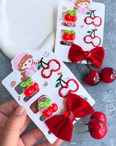 Kiraz Mandal & Çıtçıt Set
