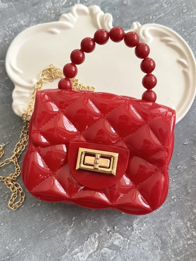 Sade Rugan Askılı  Çanta