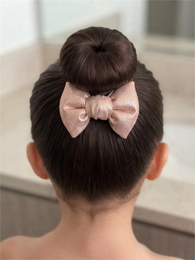 Simli Puf Kurdele Lastik