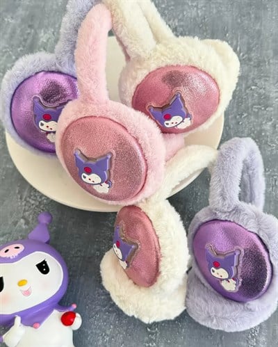 Işıklı Kuromi Kulaklık