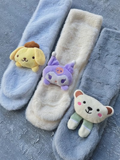 Peluş Sanrio Yumşak Atkı