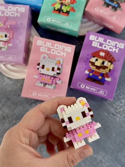 Bricks Karakterli 3D Yapboz Seti Lego