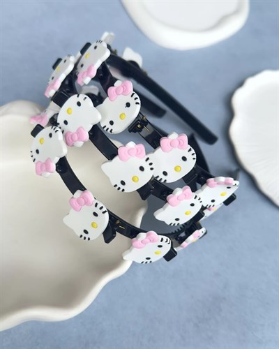 Hello Kitty Mandallı Taç