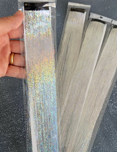 Gri Çıtçıt Tinsel