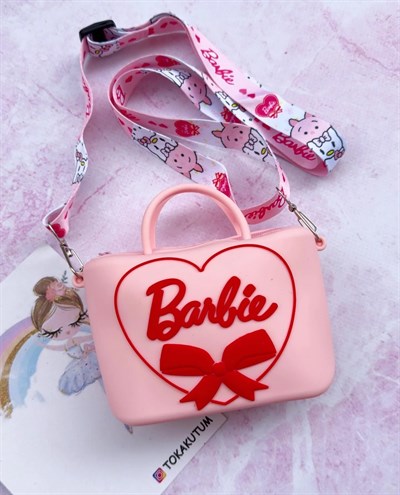 Barbie Silikon Çanta 