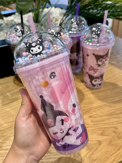 Kuromi 3 Işıklı Bardak