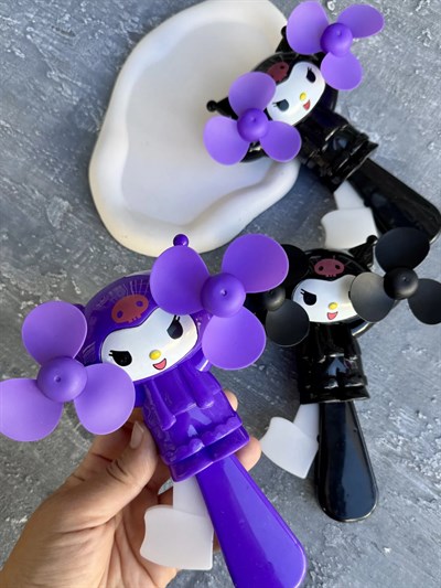 Kuromi Mini Fan Pervane