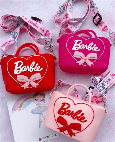 Barbie Silikon Çanta 