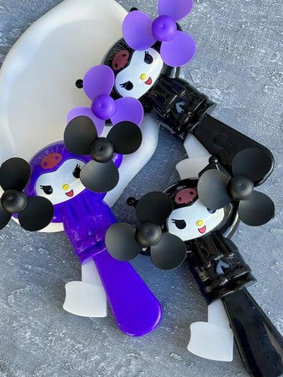 Kuromi Mini Fan Pervane