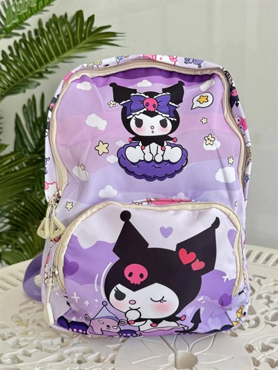Kuromi Okul Çantası My Melody Desen
