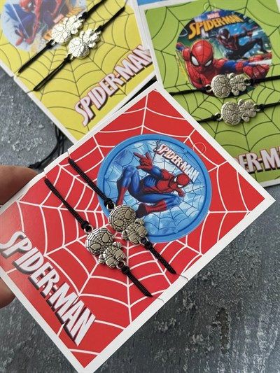 Spiderman Best Friends İkili Ayarlanabilir Kanka Bileklik