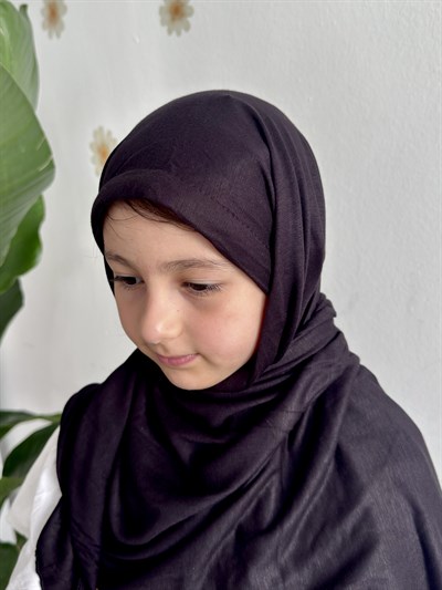 Çocuk İçin Pratik Penye Hazır Şal