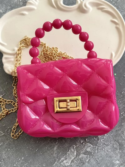 Sade Rugan Askılı  Çanta